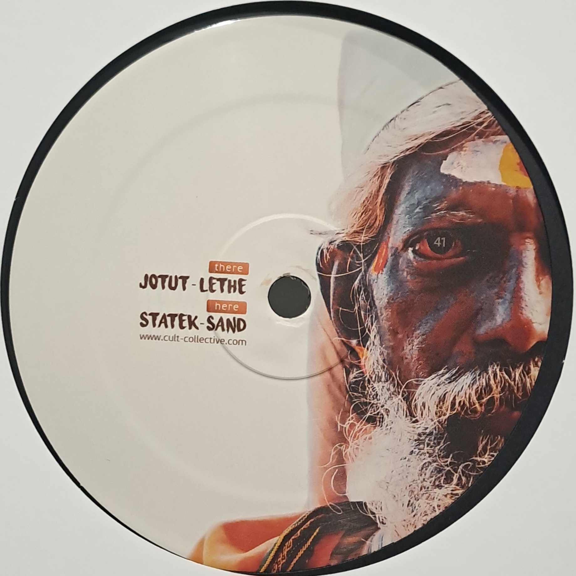 Cult Collective 41 (dernières copies en stock) - vinyle acid